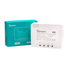 Sonoff POWR3 25A y Monitoreo de Energía