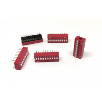 Pack de 5 DIP Switch 10P