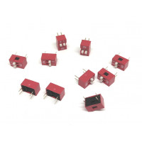 Pack de 10 DIP Switch 2P