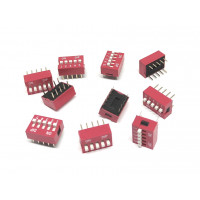 Pack de 10 DIP Switch 5P