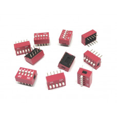 Pack de 10 DIP Switch 5P