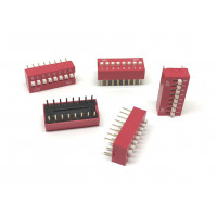 Pack de 5 DIP Switch 8P