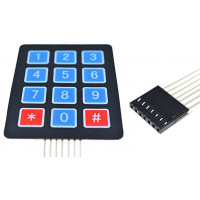 Teclado Matricial (Keypad) 3x4