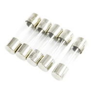 Pack de 5 Fusibles 5x20mm 10A 250V