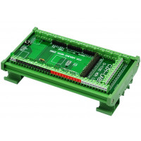 Base a Riel DIN para Arduino Mega 2560 R3