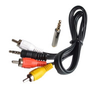 Cable de Audio y Video 3.5mm Para Raspberry PI 3