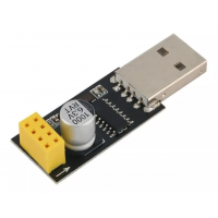 Adaptador USB para ESP8266 ESP-01 y ESP-01S