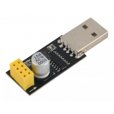 Adaptador USB para ESP8266 ESP-01 y ESP-01S