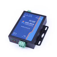 Pasarela Serial RS485 a Ethernet Modbus