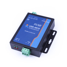 Pasarela Serial RS485 a Ethernet Modbus