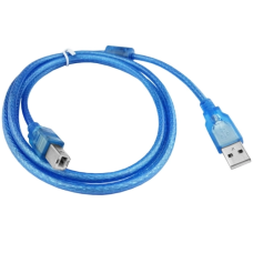 Cable USB 2.0 A Macho a B Macho 1.8mts