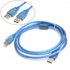 Cable USB 2.0 A Macho Macho 1.5mt