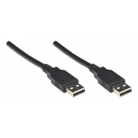 Cable USB 2.0 A Macho Macho 1mt