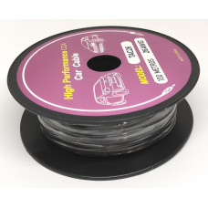 Rollo de Cable TAC 26AWG Negro 100mts