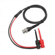 Sonda con Conector BNC y Pinzas de Prueba