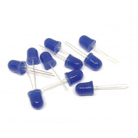 Pack de 10 Led 10mm Azul