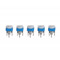 Pack de 5 Potenciómetros Trimmer 1 KOhm