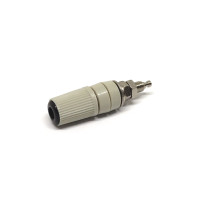 Conector Banana M5 30A Hembra Negro