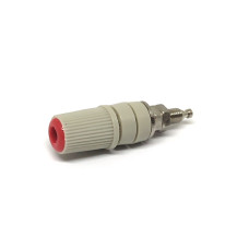 Conector Banana M5 30A Hembra Rojo