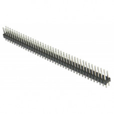 Cabezal Macho 2x40 Pines para PCB Paso 2.54mm