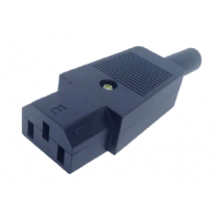 Conector Hembra Poder Volante C13 10A