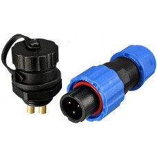 Conector SD13 de 3 Polos IP68