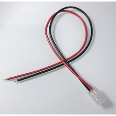 Conector Molex Hembra 2p paso 3.96mm con cable de 30cm