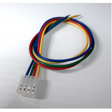 Conector Molex Hembra 4p paso 3.96mm con cable de 30cm