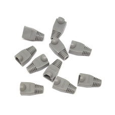 Set de 10 Capuchas RJ-45 Color Gris
