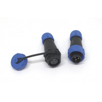 Conector SD13 de 3 Polos Volante