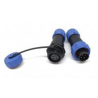 Conector SD13 de 4 Polos Volante