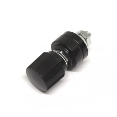Terminal 6mm JS-333 Negro