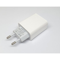 Cargador USB 5V 3A Blanco