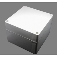 Caja Plástica Blanca de 120x120x90mm IP65