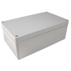 Caja Plástica Blanca de 200x120x75mm IP65