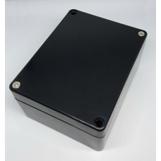 Caja Plástica Negra de 115x90x55mm IP65