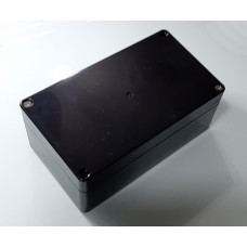 Caja Plástica Negra de 155x90x65mm IP65