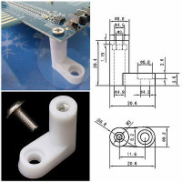 Set de 4 Soportes para PCB con 4 Tornillos