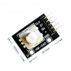 Módulo Encoder Rotatorio con Pulsador