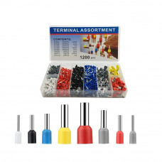 Kit 1200pcs Terminales Ferrules