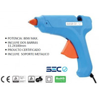 Pistola de Silicona de 80W