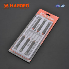Set de 6 destornilladores de Precisión