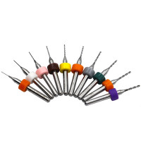 Set de Brocas para PCB 10Pcs