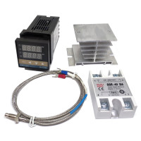 Kit Controlador de Temperatura REX-C100