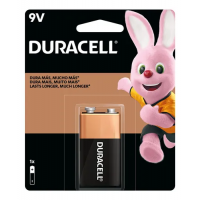 Batería Alcalina Duracell 9V