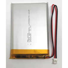 Batería de Litio LiPo 2500mAh 3.7V