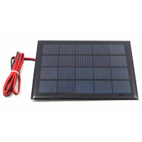 Panel Solar 5V 500mA 130x150mm