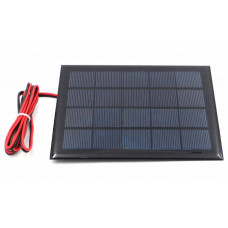 Panel Solar 5V 500mA 130x150mm