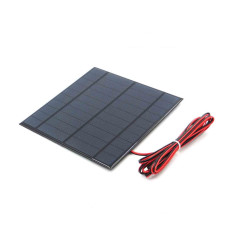 Panel Solar 5V 600mA 165x165mm