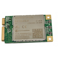 Módulo 4G LTE Quectel EC25-AUX Mini PCIe